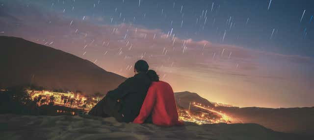 Notte nel deserto di Ica