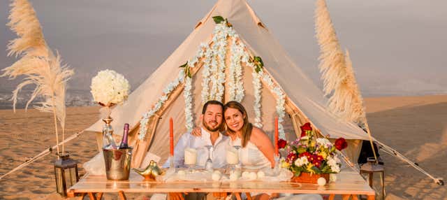 Picnic nel deserto di Ica + Sandboarding