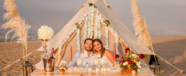 Pique-nique dans le désert d'Ica + Sandboarding