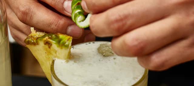 Laboratorio di pisco nella tenuta di La Caravedo