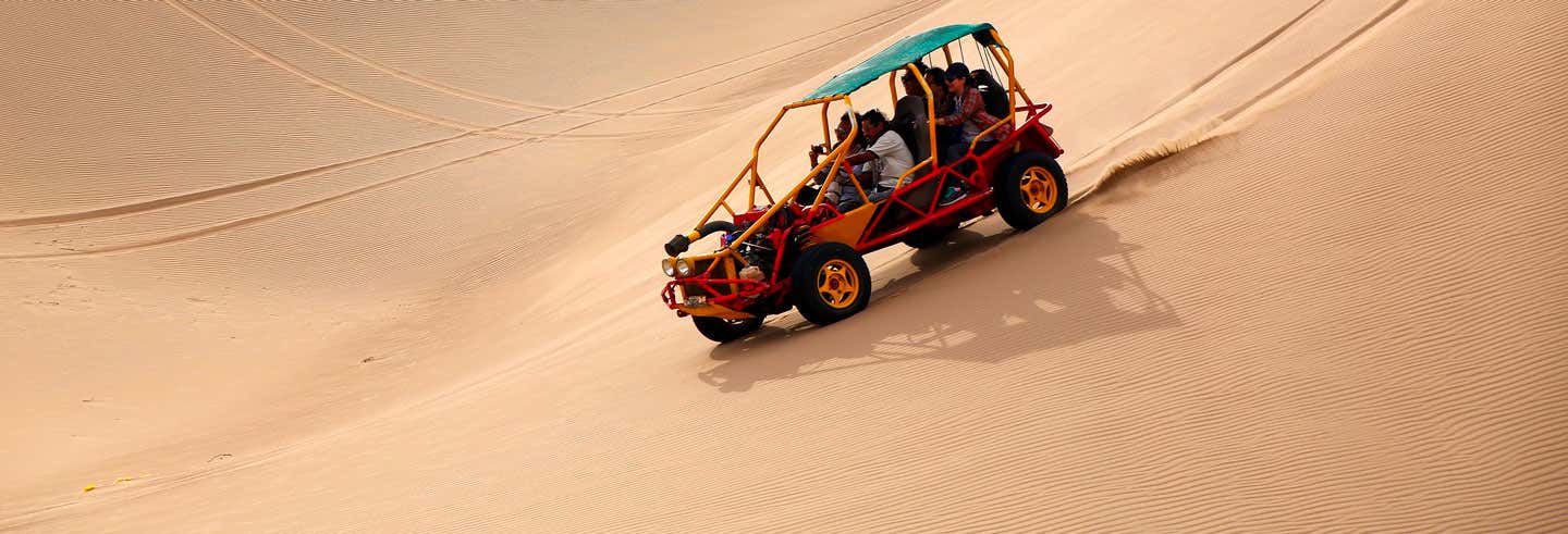 Huacachina Dune Buggy & Sandboarding Tour