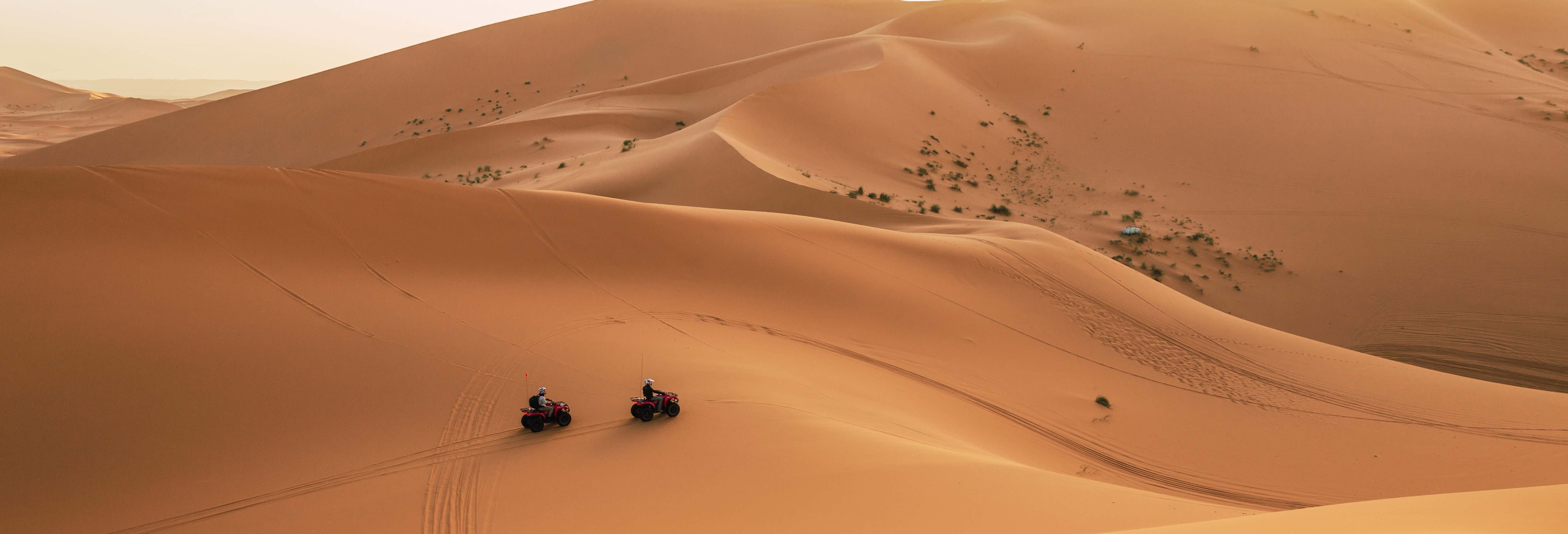 Ica Desert Quad Tour