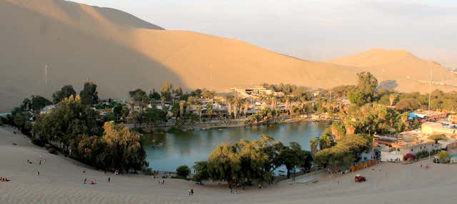 Tour en tuk tuk por Ica + Buggy en Huacachina