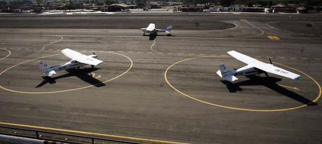 Volo sulle Linee di Nazca dall'aerodromo di Nazca