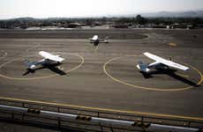 Flight over the Nazca Lines from the Nazca Aerodrome
