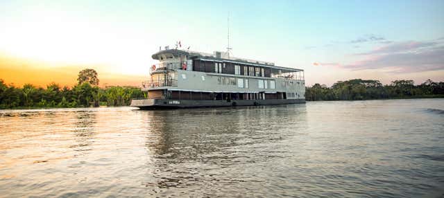 Crociera di 4 giorni sul Rio delle Amazzoni e il fiume Ucayali
