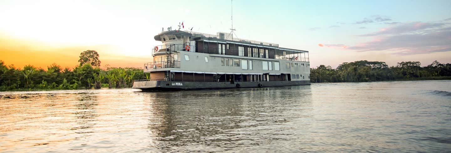 Crociera di 4 giorni sul Rio delle Amazzoni e il fiume Ucayali