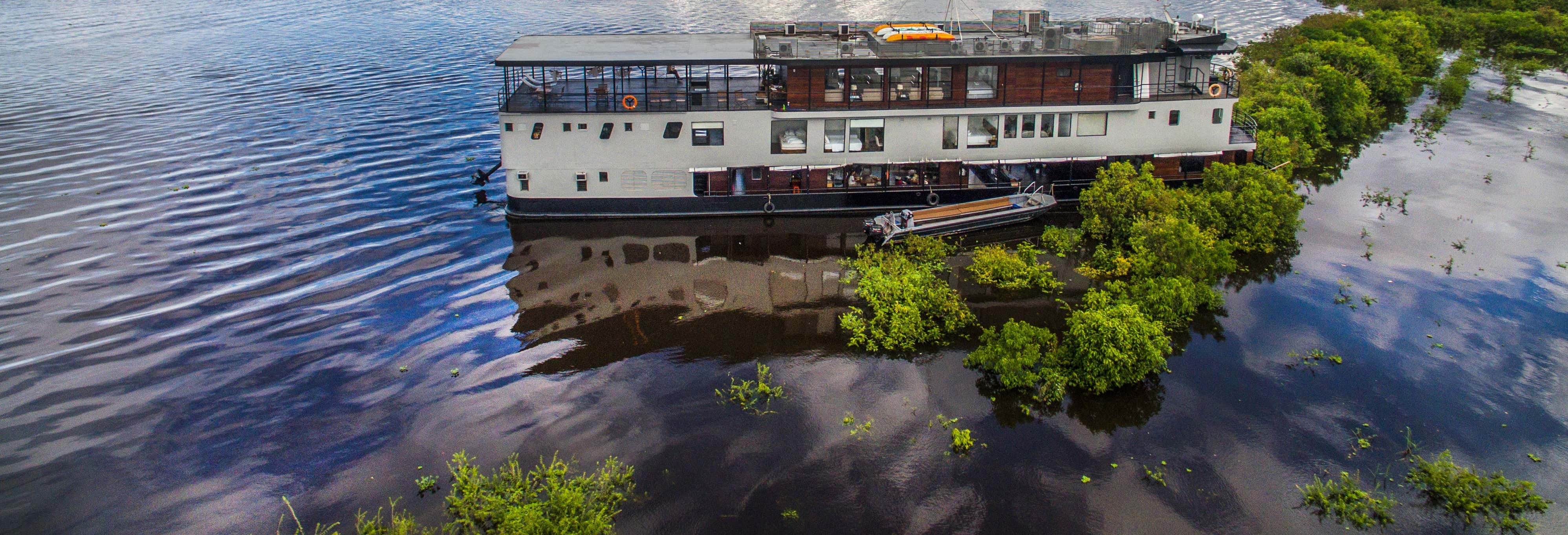 Marañón River & Pacaya Samiria 4-Day Cruise