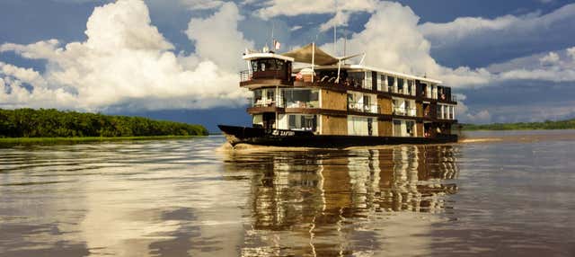Crociera di lusso di 5 giorni sui fiumi Rio delle Amazzoni e Marañón