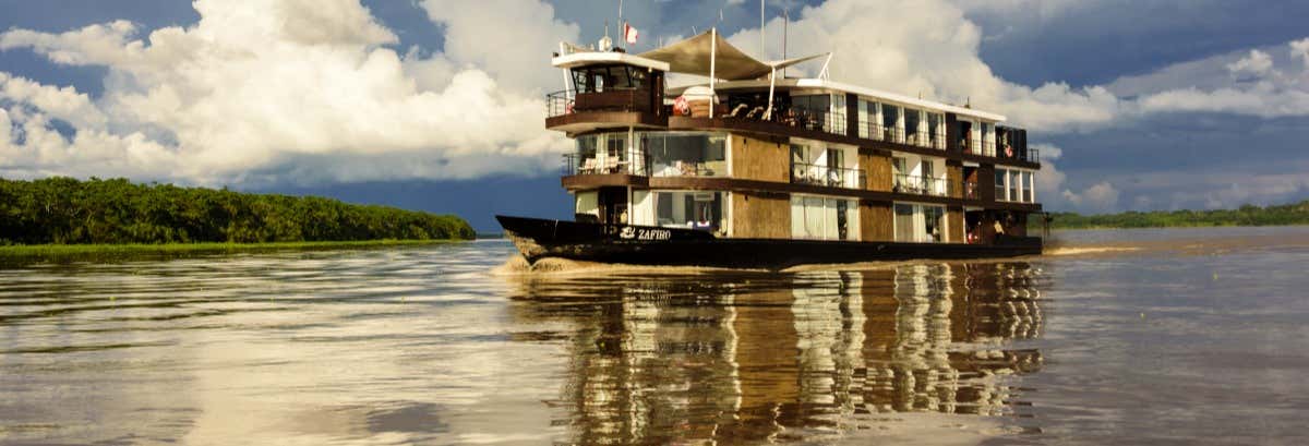 Crociera di lusso di 5 giorni sui fiumi Rio delle Amazzoni e Marañón