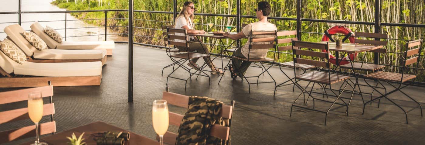 Crociera di 7 giorni sul Rio delle Amazzoni e l'Ucayali