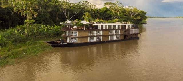 Crociera di lusso di 4 giorni sul Rio delle Amazzoni e sull'Ucayali