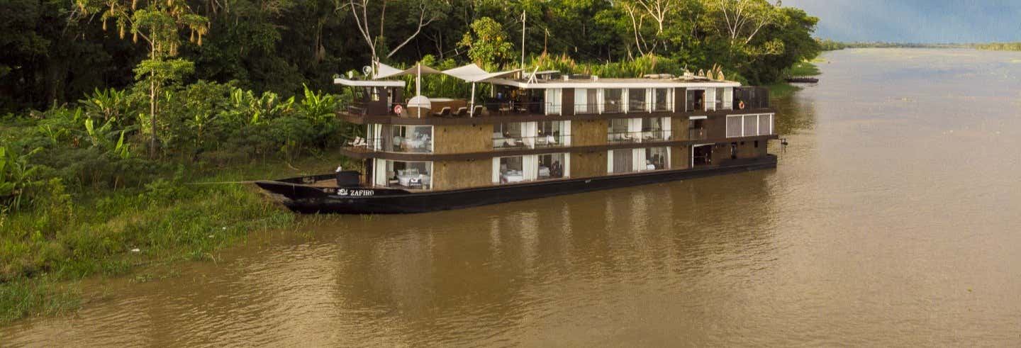 Crociera di lusso di 4 giorni sul Rio delle Amazzoni e sull'Ucayali