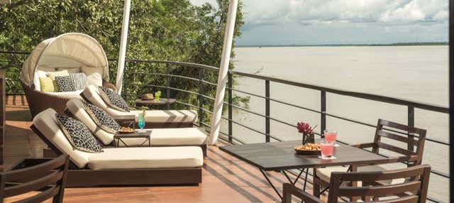 Crociera di lusso di 8 giorni sui fiumi Rio delle Amazzoni, Marañón e Ucayali