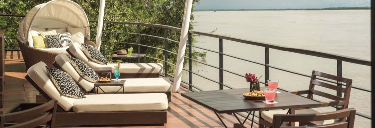 Crociera di lusso di 8 giorni sui fiumi Rio delle Amazzoni, Marañón e Ucayali