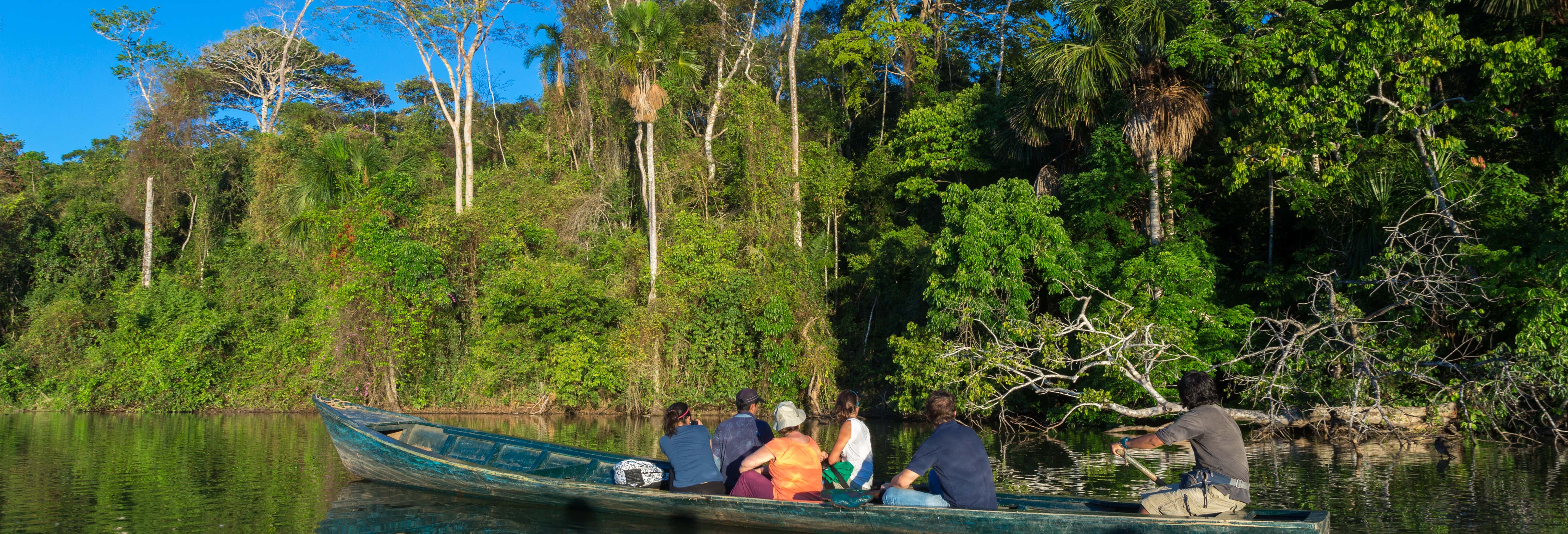 Amazon, Nanay & Momon Rivers Excursion