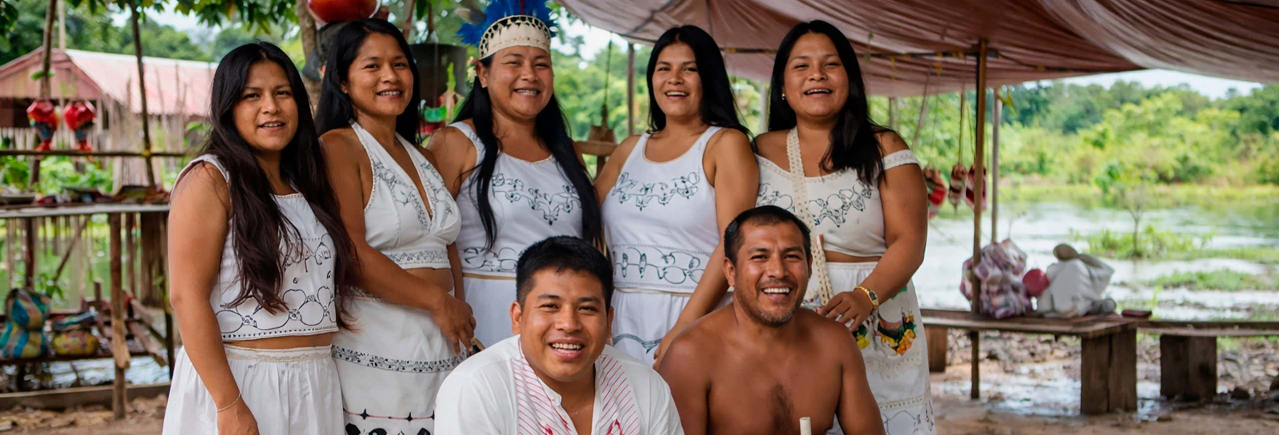 Escursione alle comunità indigene dell'Amazzonia