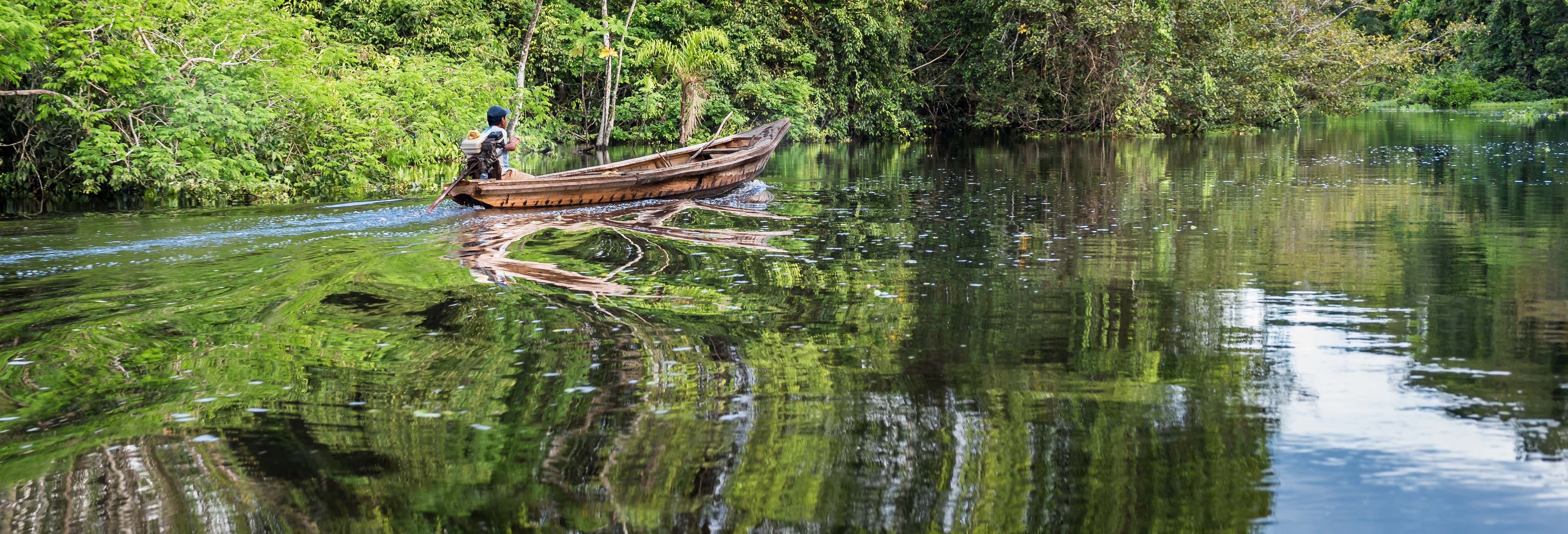 Nauta & Amazon River Source Trip