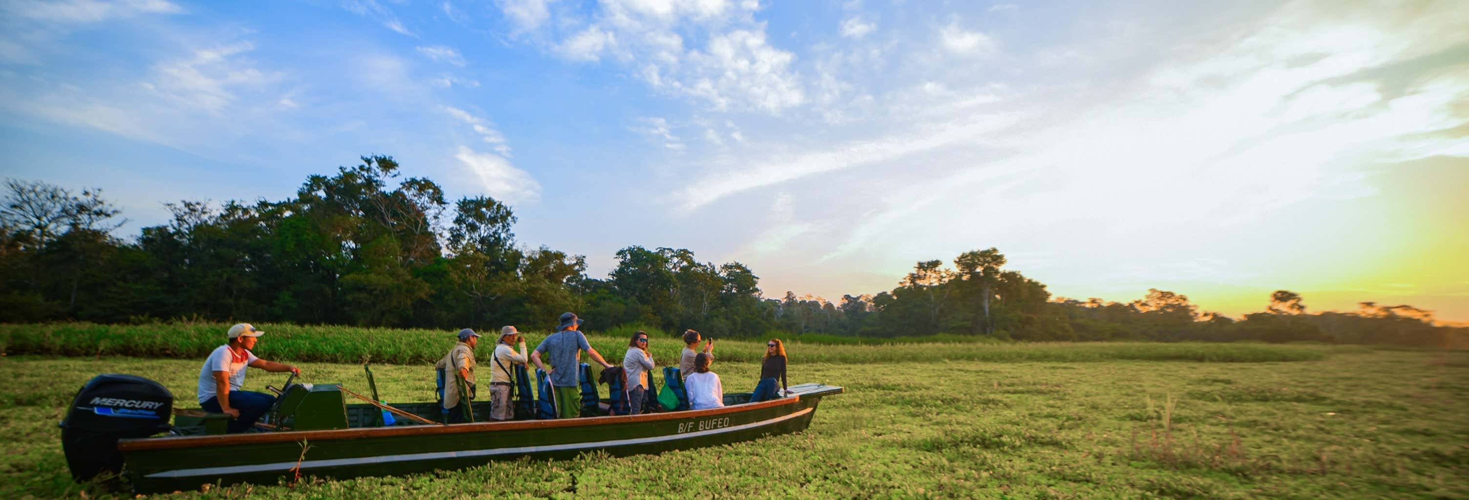 Tour di 6 giorni lungo il fiume Yanayacu