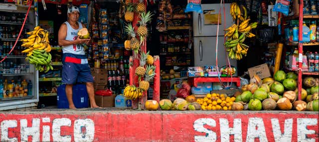 Tour del quartiere di Belén