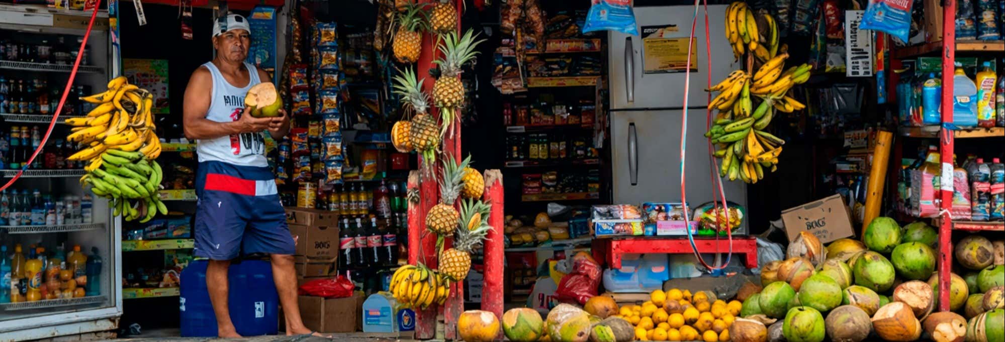 Tour del quartiere di Belén