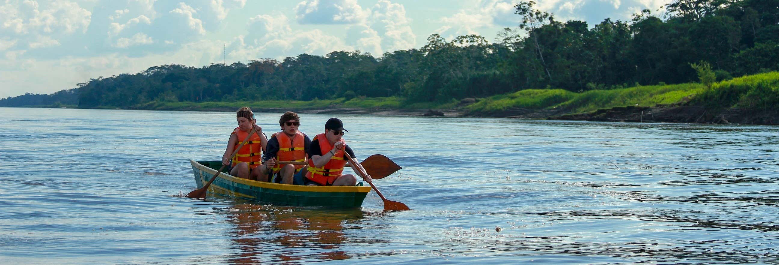 Tour di 3 o 4 giorni nella foresta di Yanamono