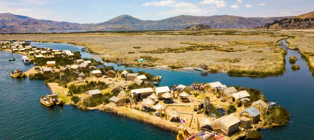 Escursione alle isole degli Uros