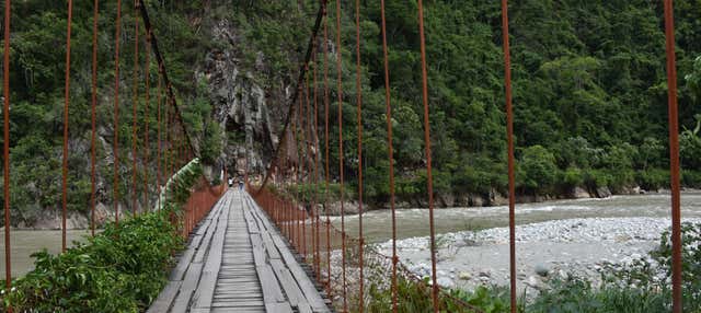 Trekking e discesa in corda doppia a Kimiri e alle cascate di Tres Reinas