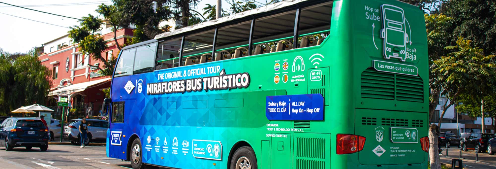 Ônibus turístico de Lima