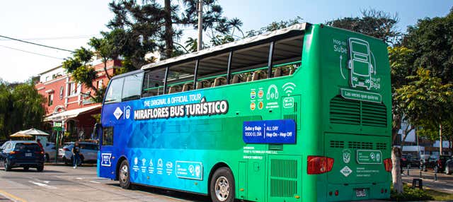 Autobus turistico di Miraflores
