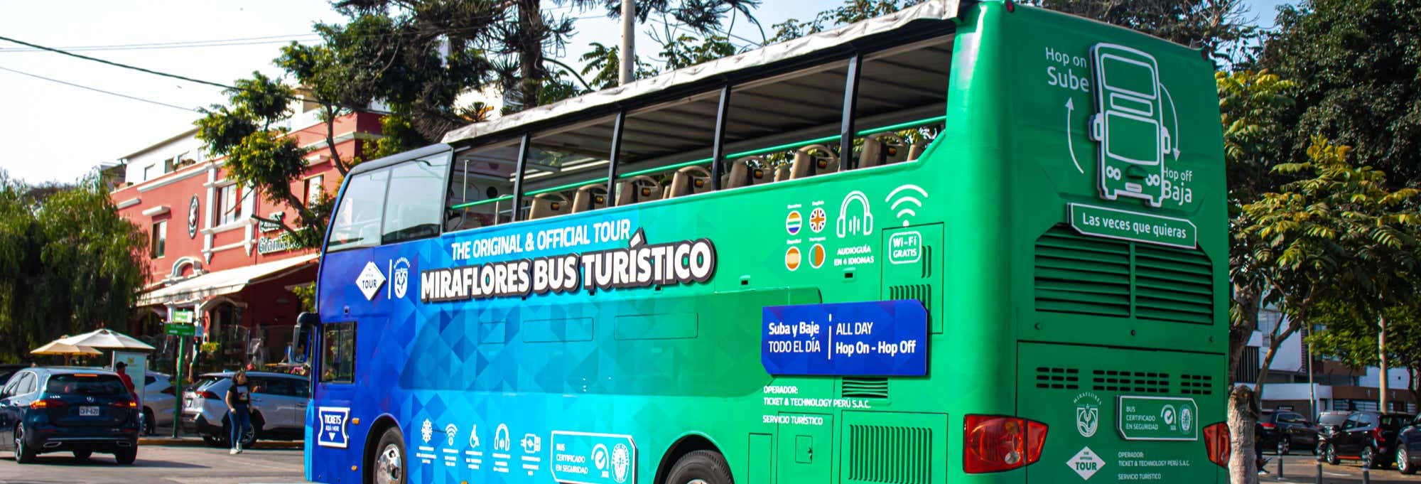 Ônibus turístico de Miraflores