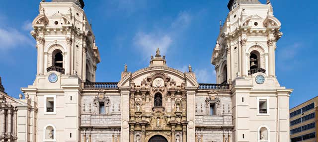 Visite de la cathédrale de Lima, du musée Larco et de la Casa de Aliaga