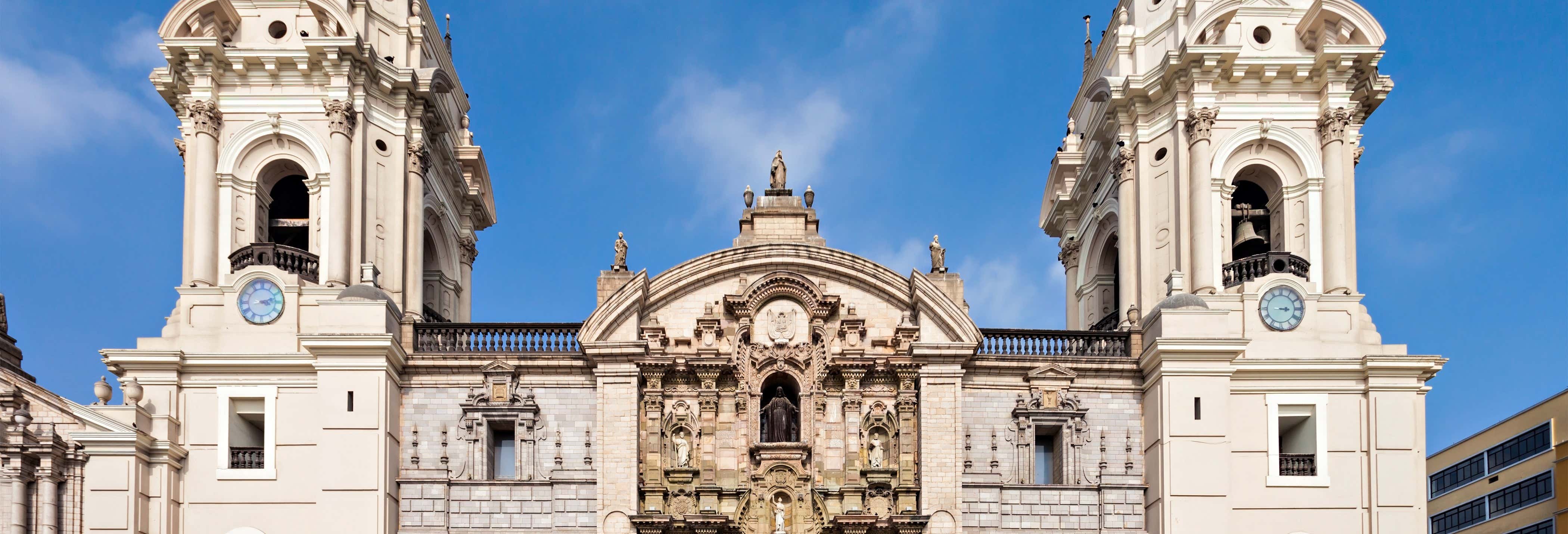 Visite de la cathédrale de Lima, du musée Larco et de la Casa de Aliaga