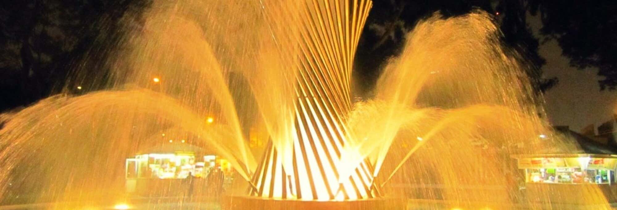 Circuit Mágico del Agua » + Dîner péruvien à la Casa Tambo