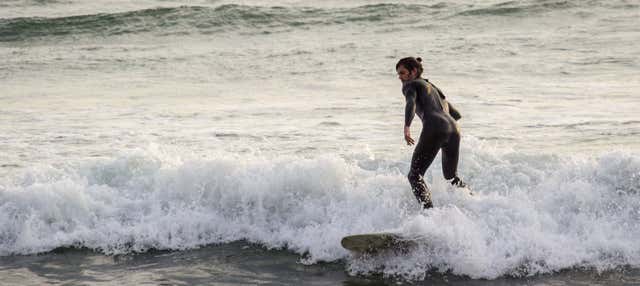 Corso di surf a Playa Makaha