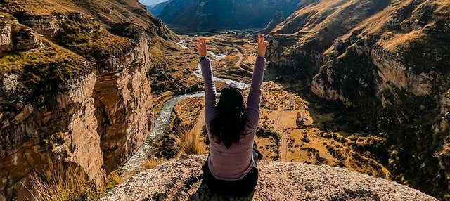 Escursione al Canyon di Shutco e alla Laguna Cochapampa in autobus serale