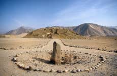 Excursão a Caral e Bandurria