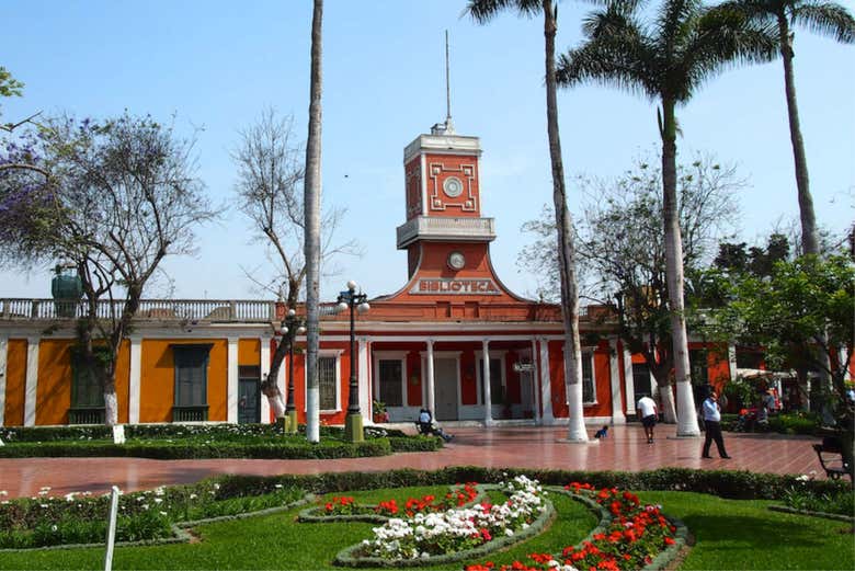 Barranco Free Tour