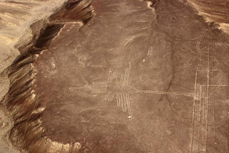 Nazca Lines Plane Ride