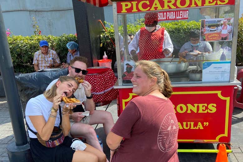 Lima Street Food Free Tour