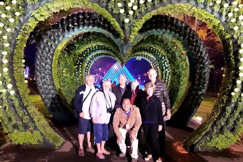 Lima + Magic Water Circuit Free Night Tour