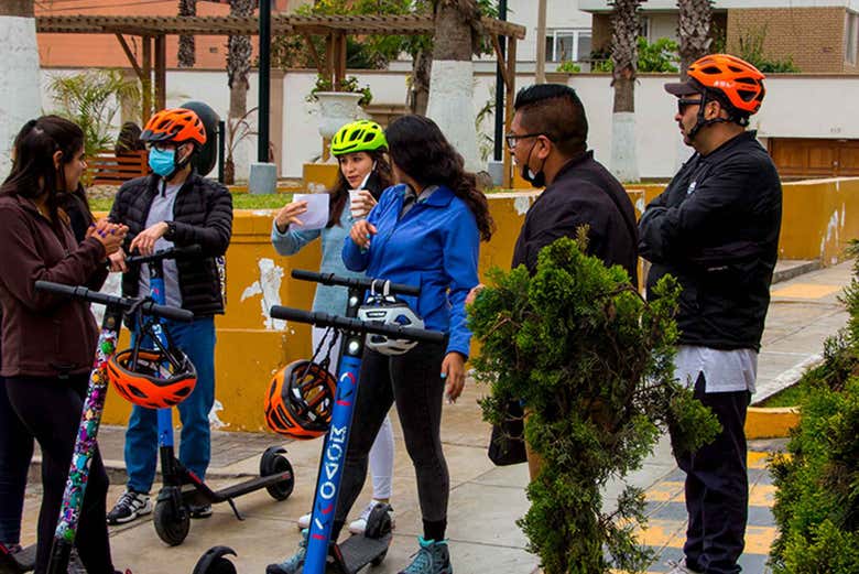 Miraflores E-Scooter Tour