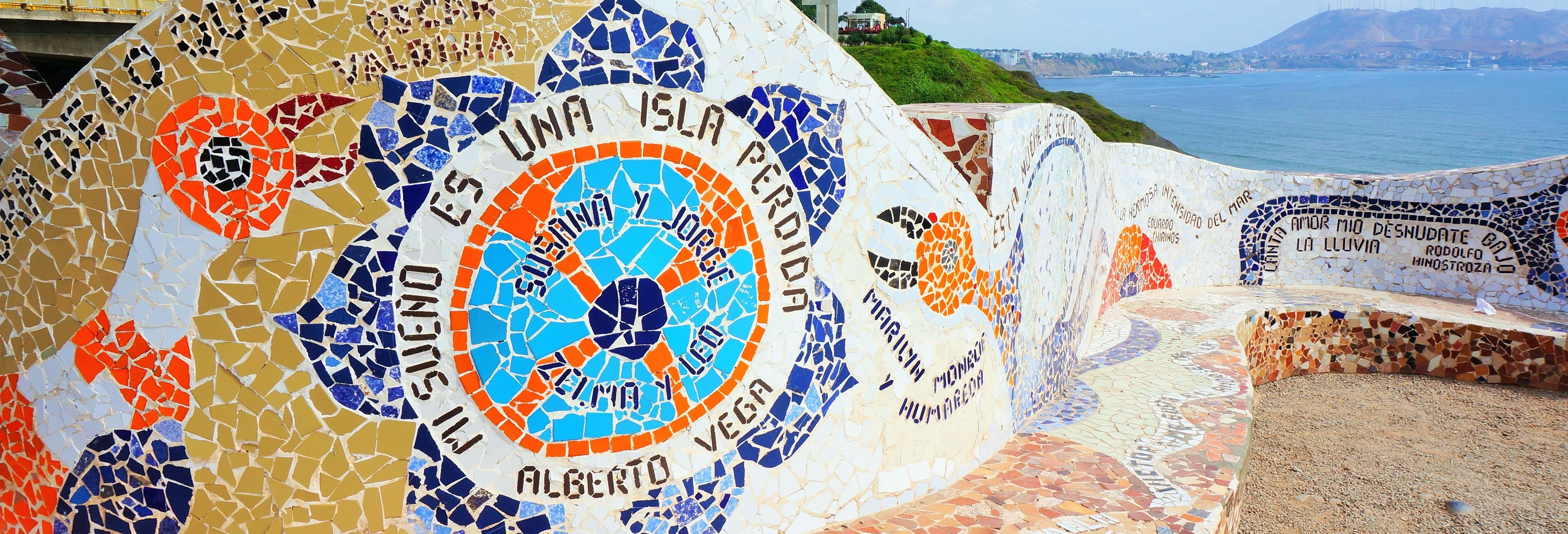 Tour dei parchi di Lima + Circuito Magico dell'Acqua