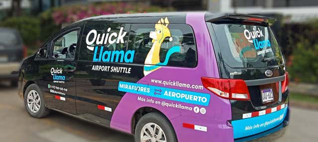 Autobus fra l'aeroporto e Lima