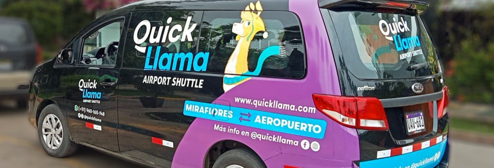 Ônibus entre o aeroporto e Lima