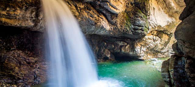 Trekking e discesa in corda doppia al canyon di Autisha