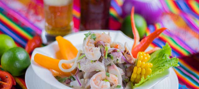 Laboratorio di ceviche a Lima
