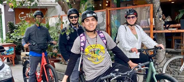 Tour gastronomico di Lima in bicicletta