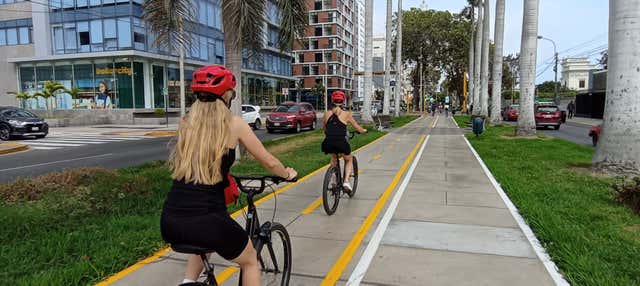 Tour in bici del quartiere bohemien e del Morro de Chorrillos