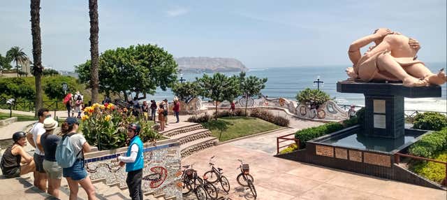 Tour di Miraflores e Barranco in bici